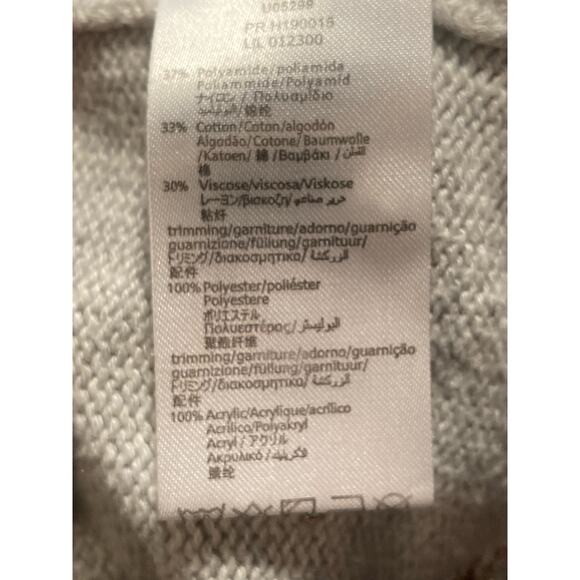 Billie Blush ~ Sz 3 Polkadots Knit Cardigan Sweater Metallic Detail ~ Adorable - Picture 6 of 6